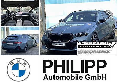 BMW i5 M60 xDrive M Sport Pro AHK PANO B&W Autobahna
