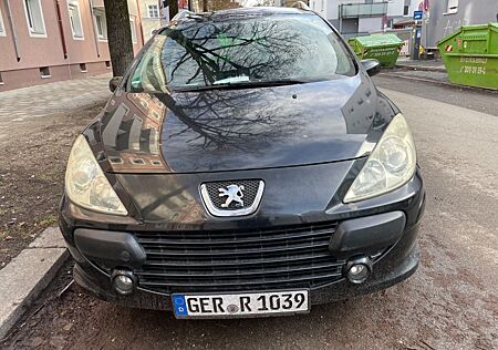Peugeot 307 SW Abgasanlage defekt HU/Abgas 9/27