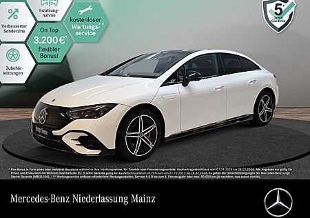 Mercedes-Benz EQE gebraucht kaufen Mercedes-Benz EQE 300 AMG Night Pano MBUX Prem Burmester 4D
