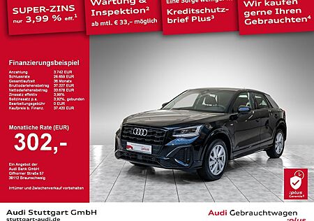 Audi Q2 sline 40 TFSI quattro 140(190) S tronic SHZ