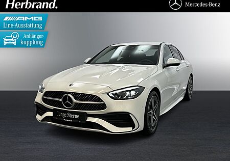 Mercedes-Benz C 220 d AMG AHK Distronic DAB Keyless-Go Start