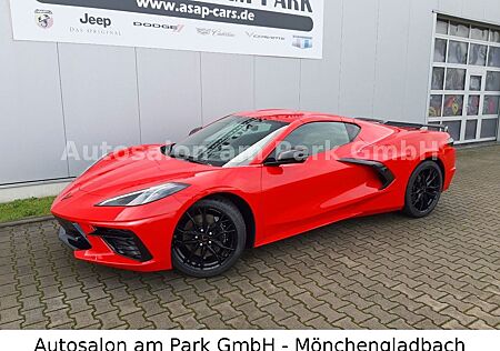 Chevrolet Corvette C8 Coupe 6,2 V8 2LT - Magnetic, Black Wheels