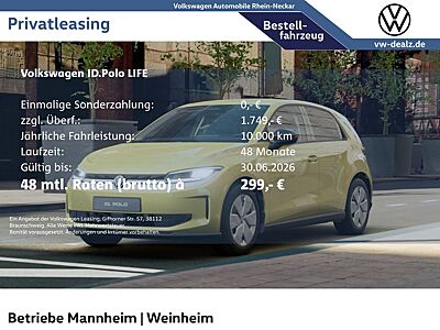 Volkswagen ID.Polo Life Klima LED PDC DAB ACC Bluetooth