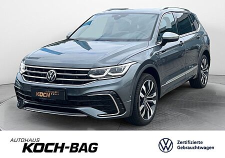 VW Tiguan Allspace Volkswagen 2.0TDI R-Line DSG 7-Sitzer Leder