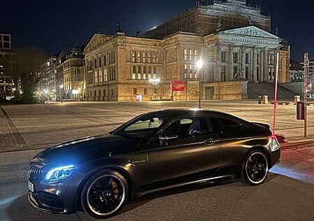 Mercedes-Benz C 63 AMG Mercedes-AMG C 63 S Coupé VOLL UPE:130Tsd.