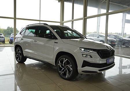 Skoda Karoq Sportline 2,0TDI DSG 4x4 aAHK/Pano/4*J.Gar