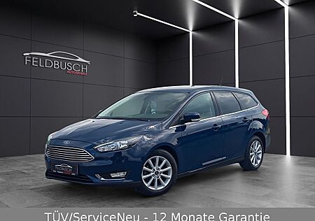 Ford Focus Titanium"Garantie-TÜV/ServiceNEU"1.Hand