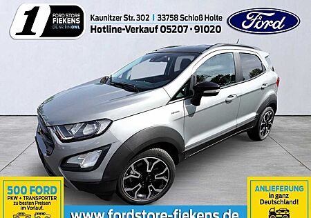 Ford EcoSport 1.0 EcoBoost ACTIVE/AHK/NAVI/CAM