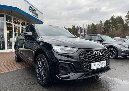 Audi Q5 Sportback 40 TDI Quattro S line |AHK|RFK|N...