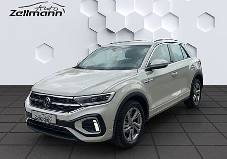 VW T-Roc Volkswagen 1.0 EU6d 1.0l TSI R-Line Allwetter ACC Lig
