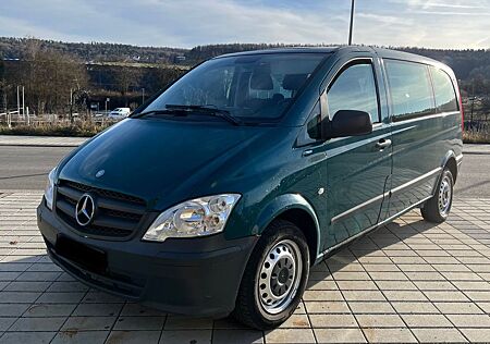 Mercedes-Benz Vito AHK KLIMA 9 SITZER 2 Hand 113 CDI