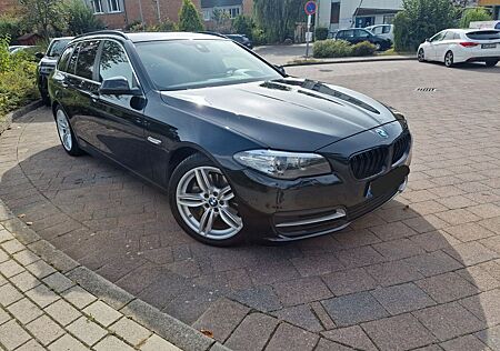 BMW 530d Touring AHK HEADUP STANDHEIZUNG ANDROID