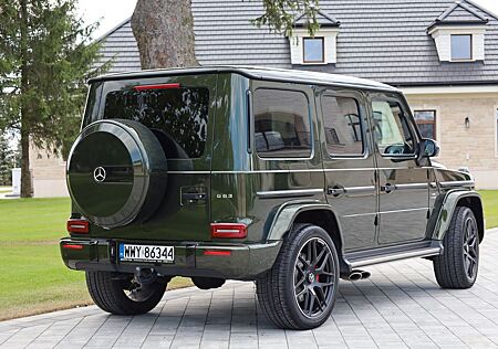 Mercedes-Benz G 63 AMG Mercedes-AMG G 63 Mercedes-AMG