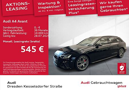 Audi A4 Avant 40 TFSI Q. S-Line AHZV Navi LED Kamera