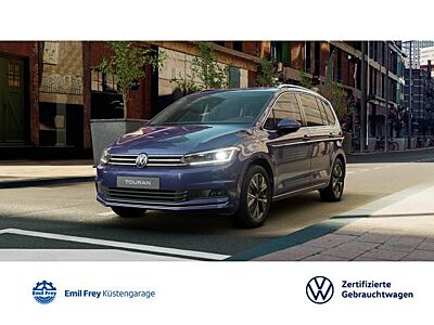 Volkswagen Touran 2.0 TDI DSG Highline 7-Sitzer Kamera AHK