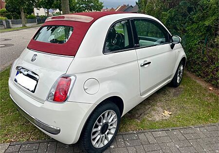 Fiat 500C 1.2 Lounge- Liebhaberfzg. in Top-Zustand