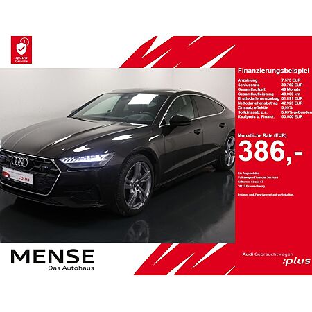 Audi A7 leasen
