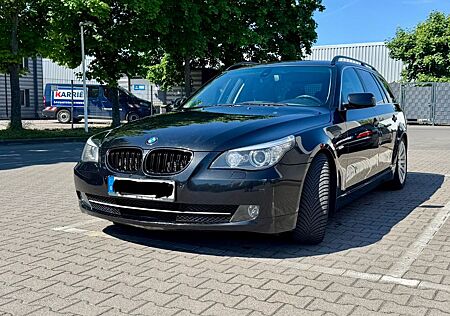 BMW 530 E61 Xenon leder Panoramadach vieles neu