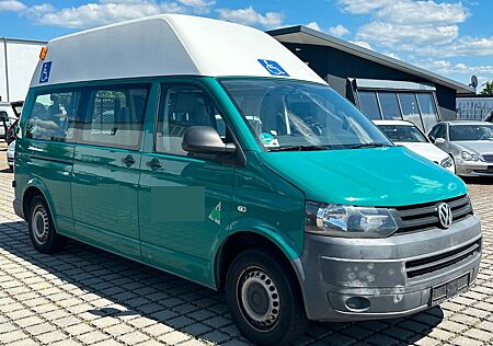 VW T5 Kombi Volkswagen Hochdach lang Automatik *ROLLST-RAMPE*