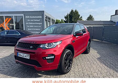 Land Rover Discovery Sport SE AWD *NAVI+LEDER+LED+R-KAM*