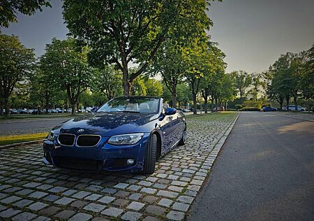 BMW 318i Cabrio 2er Hand, 22t km, HU'27, M-Paket