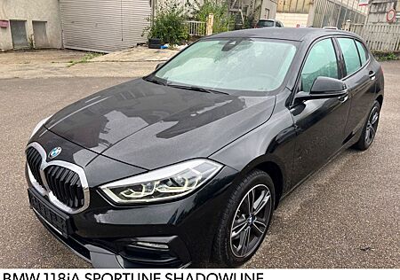 BMW 118iA WERSKGARANTIE SPORTLINE LIVEPRO LEDER