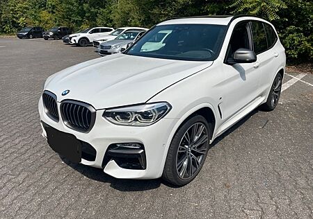BMW X3 M40 M40d Vollausstattung / Scheckheft