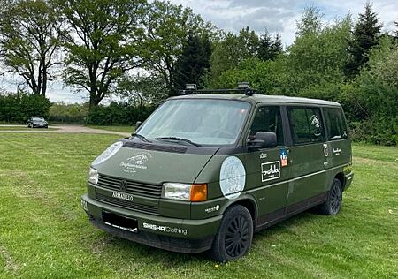 VW T4 Multivan Volkswagen 1.9 TD mit Camper-Zulassung