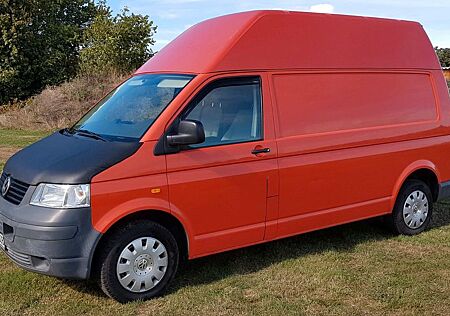VW T5 Transporter Volkswagen , Allrad, Hoch, Lang, 4 Motion