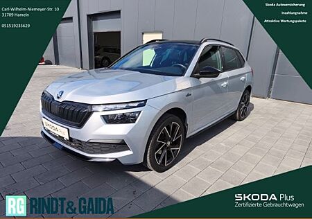 Skoda Kamiq Monte Carlo 1.0 TSI Navi LED PDC