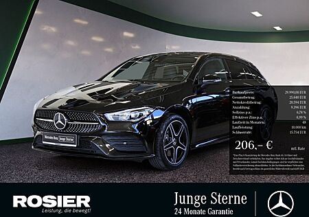 Mercedes-Benz CLA 250 Shooting Brake CLA 250 SB e AMG AHK LED Pano Navi SHD Kamera Sp