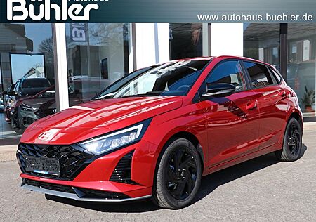 Hyundai i20 Blackline 1.0 T-GDI Navigation, Sitzheizung