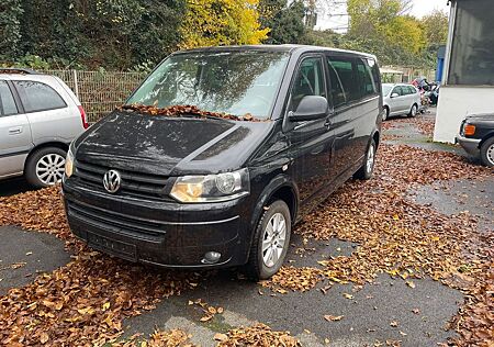 VW T5 Transporter Volkswagen T5 Caravelle lang 9 Sitzer Behindertengerecht