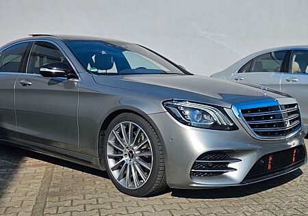 Mercedes-Benz S 400 d 4MATIC AMG Pano 360° LED Matrix