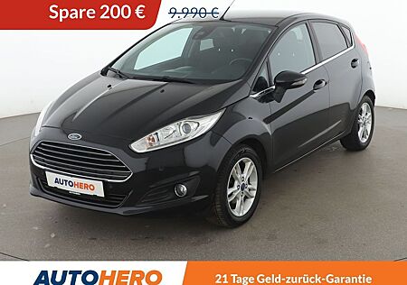 Ford Fiesta 1.0 EcoBoost Titanium*PDC*SHZ*KLIMA*