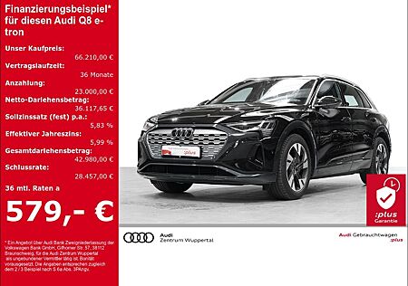 Audi Q8 e-tron 55 QUATTRO HEADUP MATRIX LUFT ACC DAB