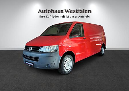 VW T5 Transporter Volkswagen Kasten lang/Ahk/LED/1.Hand