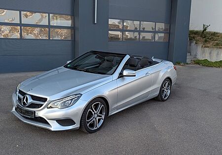 Mercedes-Benz E 200 Cabriolet - Automatik Navi Leder Airscarf