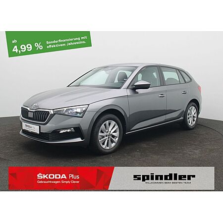 Skoda Scala leasen