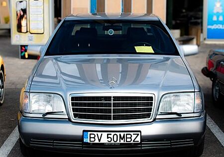 Mercedes-Benz S 500 gebraucht kaufen Mercedes-Benz S 500 , W140, oldtimer certified,320hp,no rust