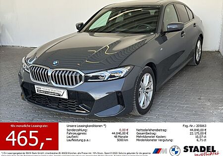 BMW 320i Lim. M Sport Navi.LED.ACC.360°.Glasdach.HiF