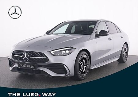 Mercedes-Benz C 180 AMG+NIGHT+SHD+360°+TOTW.+MEMORY+DISTRONIC+