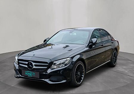 Mercedes-Benz C 200 C 200d Bluetec Avantgarde AHK Automatik Navi PDC