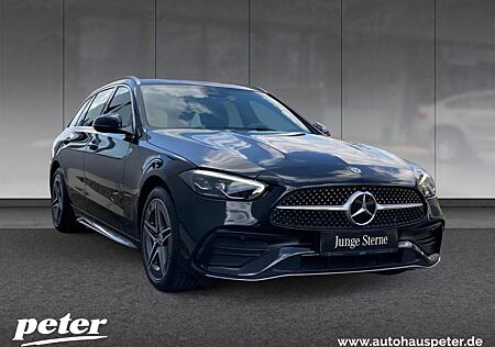 Mercedes-Benz C 300 de 4M T AMG/LED/Panorama-SD/Kamera/DAB/AHK
