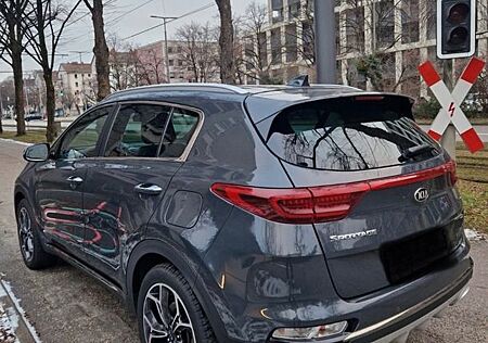 Kia Sportage 1.6 T-GDI DCT 4WD GT line GT line
