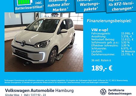 VW e-up! Volkswagen e-up! Style Klimaautomatik