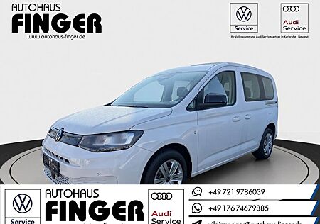 VW Caddy Volkswagen 1.5 TSI DSG Family*AHK/App/Kamera/SHZ/ACC*