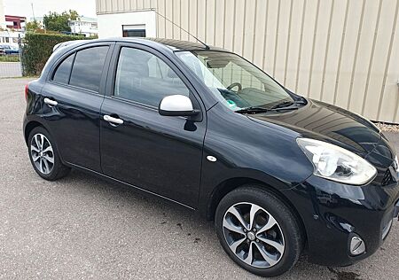 Nissan Micra N-TEC (TÜV HU NEU)