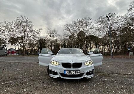 BMW 220d Cabrio M Sport M Sport