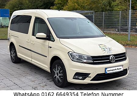 VW Caddy Volkswagen 2.0 TDI Maxi Automatik B-Rampe TÜV